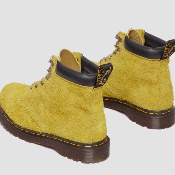 Dr. Martens 939 in Moss Green, Ben Sole Suede Padded Collar Lace Up Boots UK6 - Picture 3 of 7